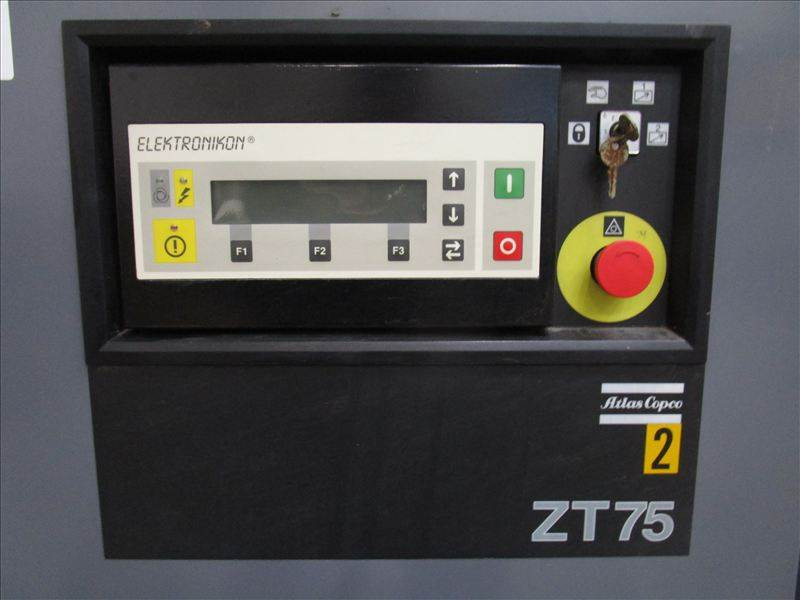 Atlas-Copco ZT 75 - Luftkompressor: das Bild 5 Atlas-Copco ZT 75 - Luftkompressor: das Bild 5