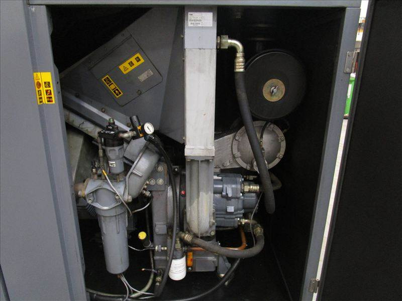 Atlas-Copco ZT 75 - Luftkompressor: das Bild 2 Atlas-Copco ZT 75 - Luftkompressor: das Bild 2