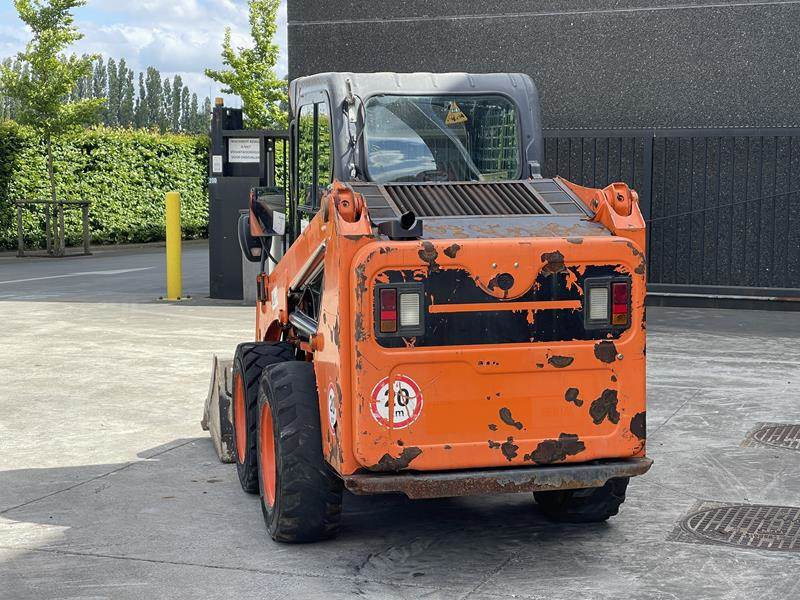 Bobcat S 450 - Radlader: das Bild 5 Bobcat S 450 - Radlader: das Bild 5