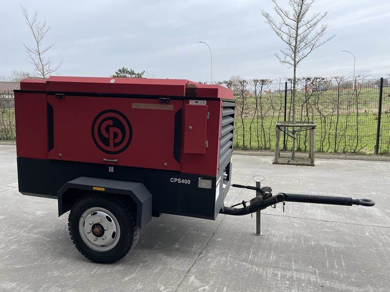 Chicago Pneumatic CPS 400 - Luftkompressor: das Bild 5 Chicago Pneumatic CPS 400 - Luftkompressor: das Bild 5
