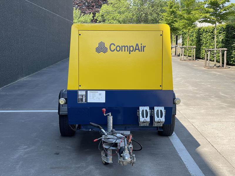 Compair C 115 - 12 - N - Luftkompressor: das Bild 2 Compair C 115 - 12 - N - Luftkompressor: das Bild 2