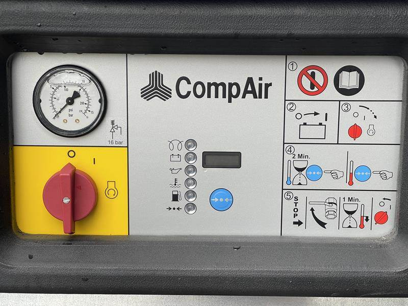 Luftkompressor Compair C 65 - 10 - N: das Bild 7
