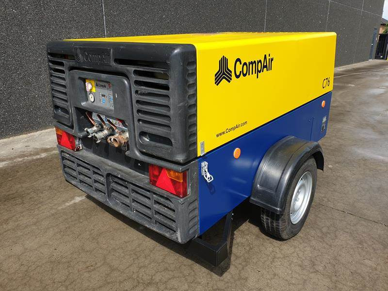 Compair C 76 - N - Luftkompressor: das Bild 2 Compair C 76 - N - Luftkompressor: das Bild 2