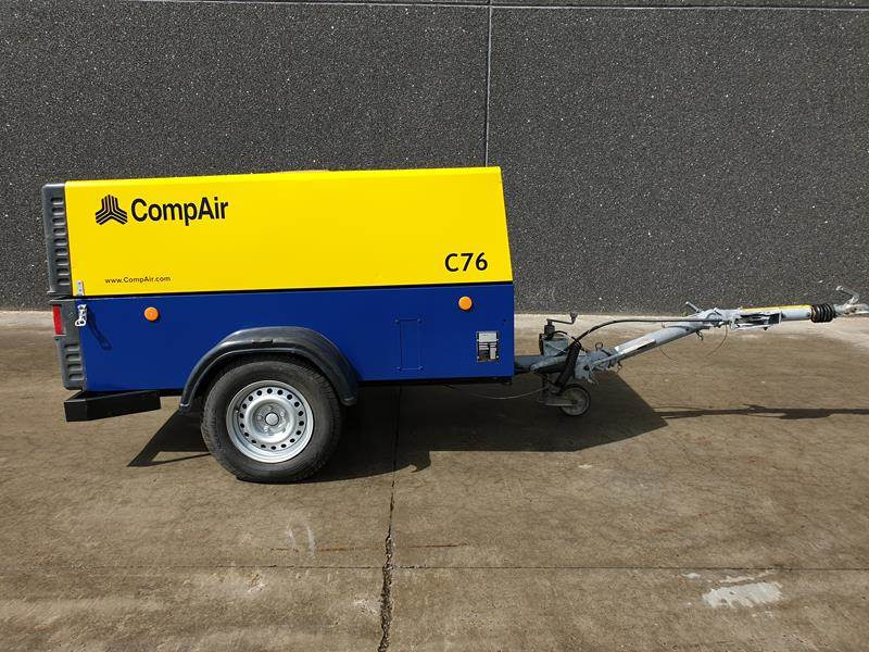 Compair C 76 - N - Luftkompressor: das Bild 1 Compair C 76 - N - Luftkompressor: das Bild 1