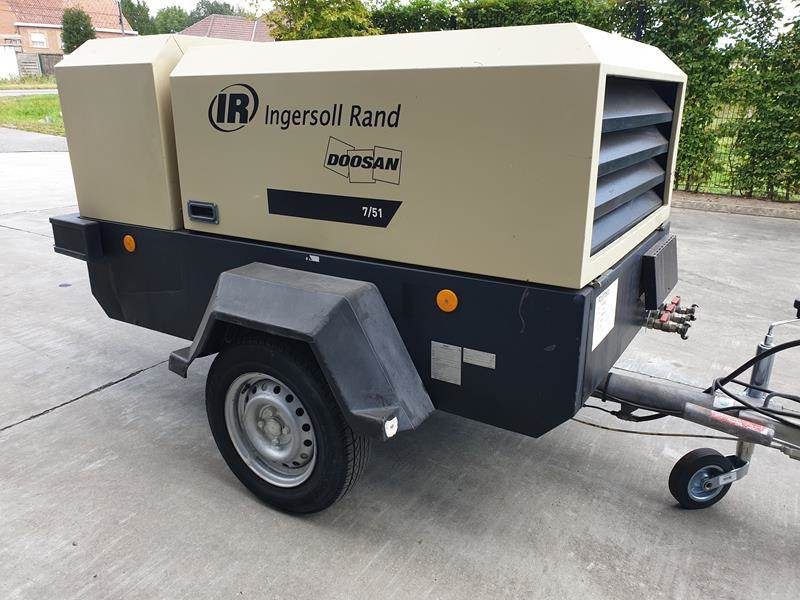 Doosan 7 / 51 - Luftkompressor: das Bild 2 Doosan 7 / 51 - Luftkompressor: das Bild 2