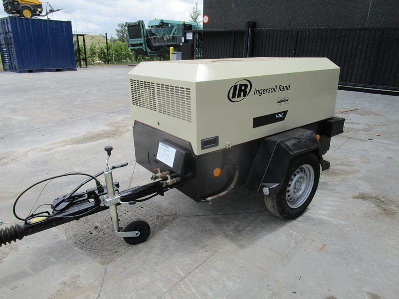 Ingersoll Rand 7 / 26 E - Luftkompressor: das Bild 2 Ingersoll Rand 7 / 26 E - Luftkompressor: das Bild 2