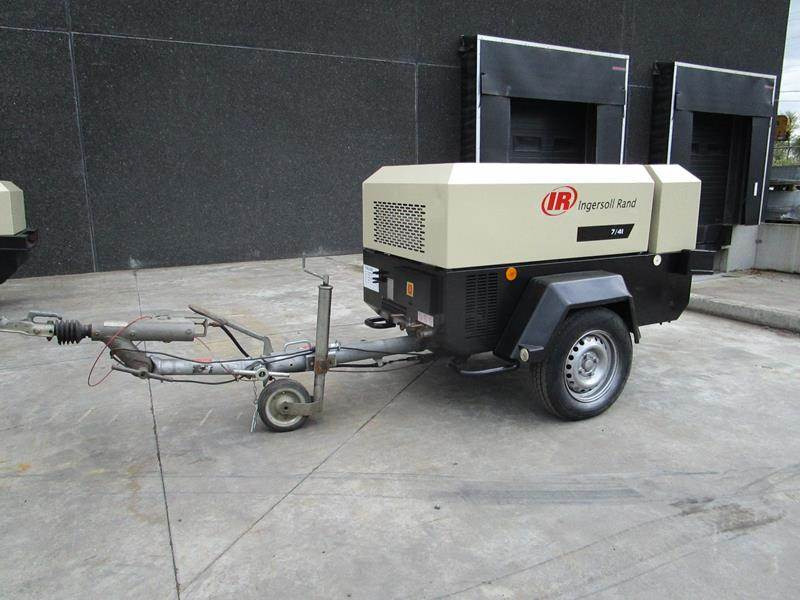 Ingersoll Rand 7 / 41 - N - Luftkompressor: das Bild 1 Ingersoll Rand 7 / 41 - N - Luftkompressor: das Bild 1