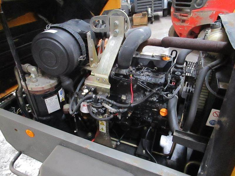 Ingersoll Rand 7 / 51 - Luftkompressor: das Bild 5 Ingersoll Rand 7 / 51 - Luftkompressor: das Bild 5