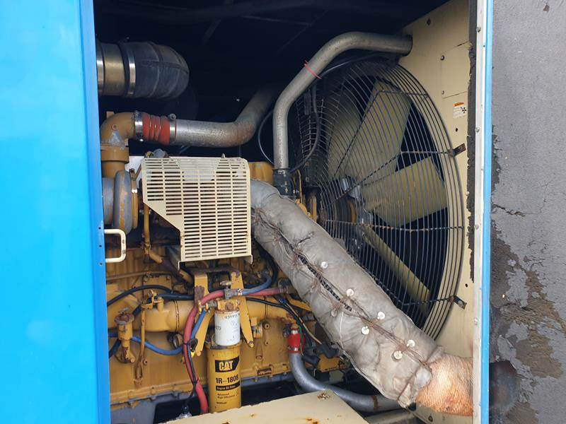 Luftkompressor Ingersoll Rand XHP 1170 WCAT: das Bild 12