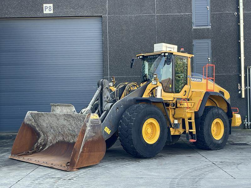 Volvo L 150 H - Radlader: das Bild 1 Volvo L 150 H - Radlader: das Bild 1