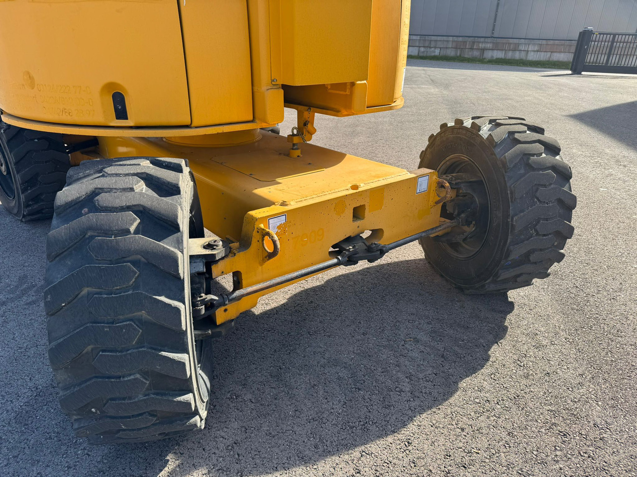 HAULOTTE HA260PX - Teleskopbühne: das Bild 4 HAULOTTE HA260PX - Teleskopbühne: das Bild 4