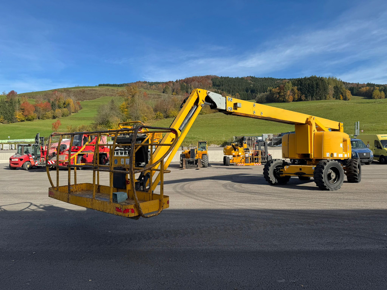 HAULOTTE HA260PX - Teleskopbühne: das Bild 1 HAULOTTE HA260PX - Teleskopbühne: das Bild 1