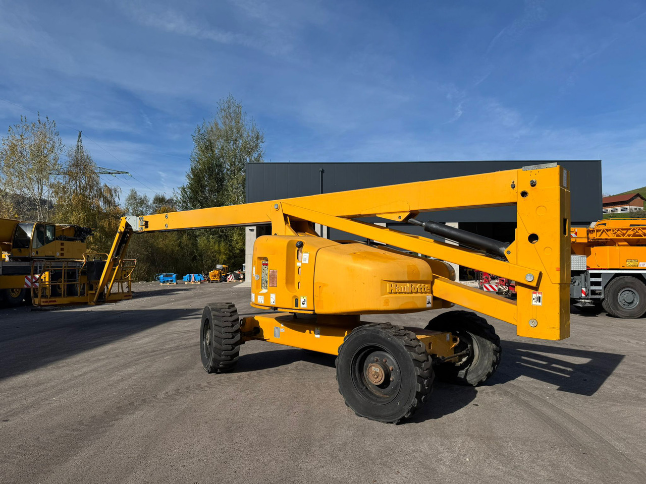 HAULOTTE HA260PX - Teleskopbühne: das Bild 2 HAULOTTE HA260PX - Teleskopbühne: das Bild 2