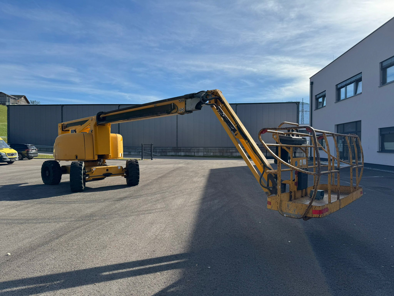 HAULOTTE HA260PX - Teleskopbühne: das Bild 5 HAULOTTE HA260PX - Teleskopbühne: das Bild 5