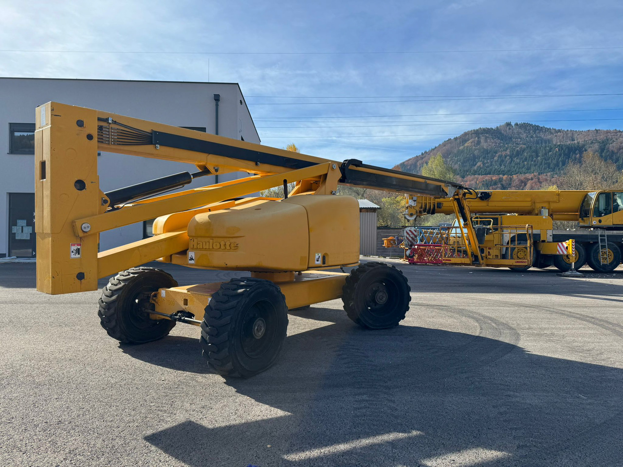 HAULOTTE HA260PX - Teleskopbühne: das Bild 3 HAULOTTE HA260PX - Teleskopbühne: das Bild 3