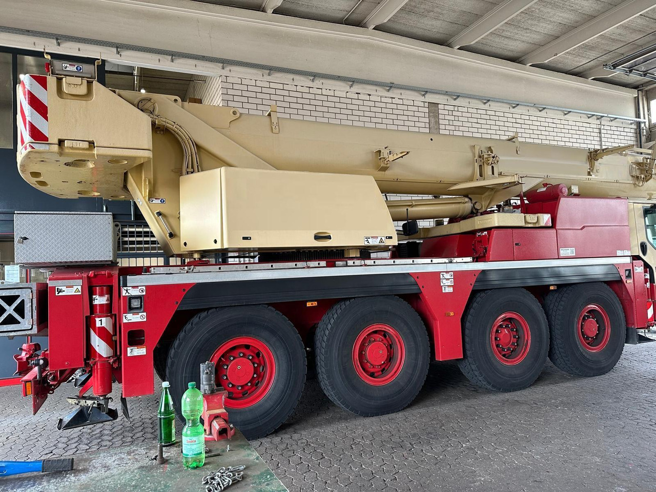 LIEBHERR LTM 1070-4.2 - Mobilkran: das Bild 3 LIEBHERR LTM 1070-4.2 - Mobilkran: das Bild 3