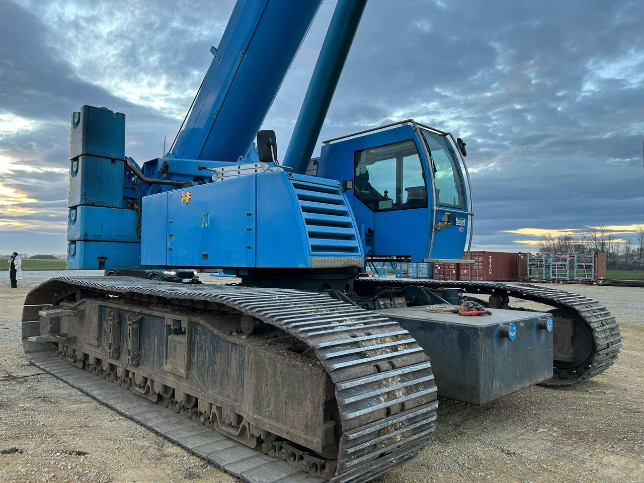 LIEBHERR LTR 1100 - Mobilkran: das Bild 1 LIEBHERR LTR 1100 - Mobilkran: das Bild 1