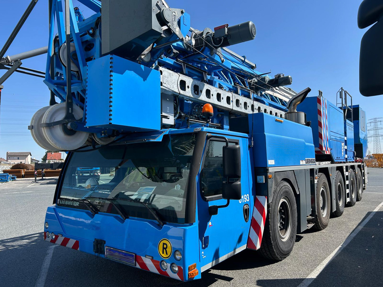 LIEBHERR MK 140 Plus - Mobilkran: das Bild 1 LIEBHERR MK 140 Plus - Mobilkran: das Bild 1