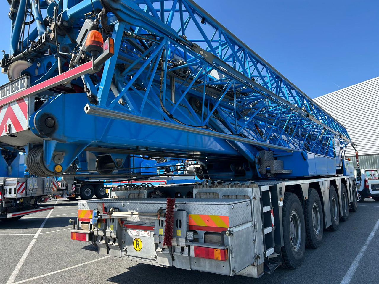 LIEBHERR MK 140 Plus - Mobilkran: das Bild 3 LIEBHERR MK 140 Plus - Mobilkran: das Bild 3