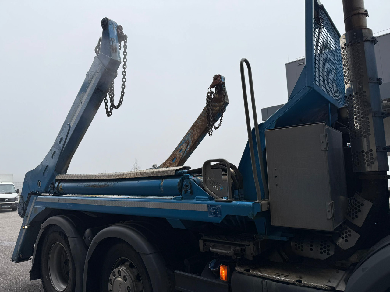 SCANIA P450 6x2 + AK16N TC - Absetzkipper: das Bild 5 SCANIA P450 6x2 + AK16N TC - Absetzkipper: das Bild 5