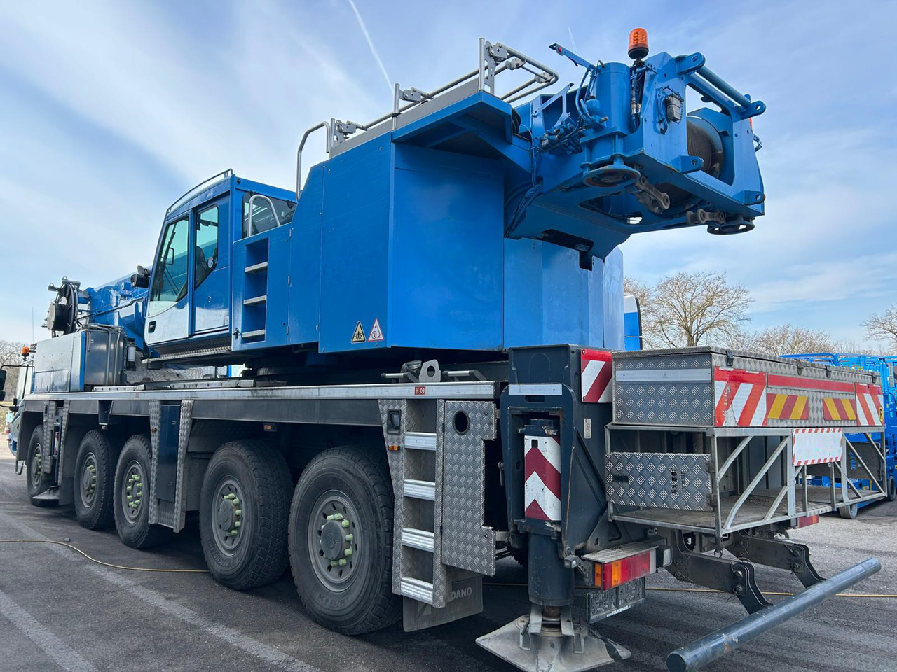 TADANO ATF 220G-5 - Mobilkran: das Bild 3 TADANO ATF 220G-5 - Mobilkran: das Bild 3