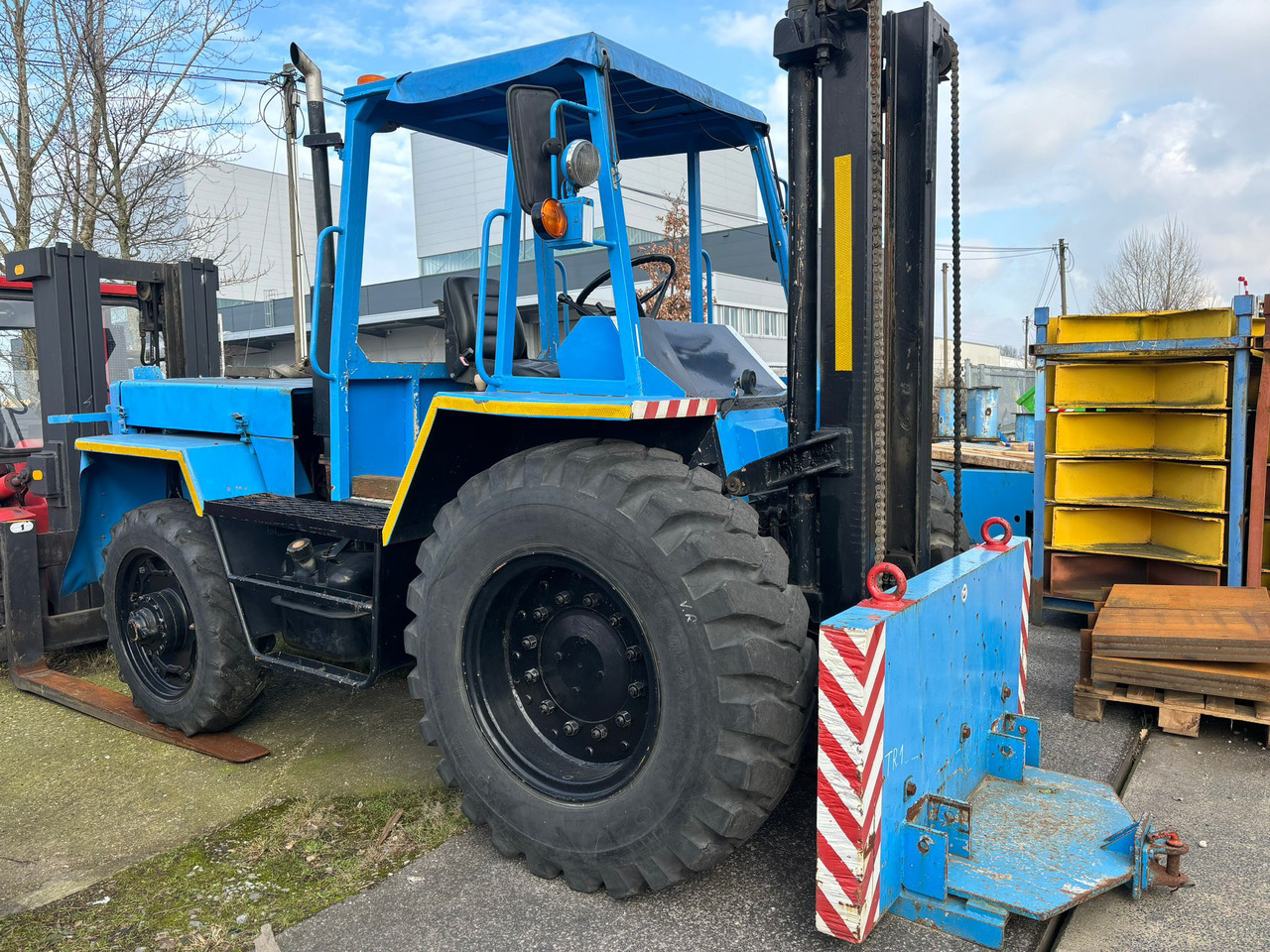 Zetar - Gabelstapler: das Bild 1 Zetar - Gabelstapler: das Bild 1