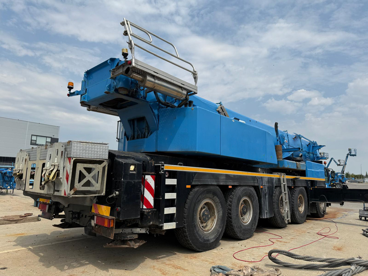 Liebherr LTM 1200-5.1 - Mobilkran: das Bild 4 Liebherr LTM 1200-5.1 - Mobilkran: das Bild 4