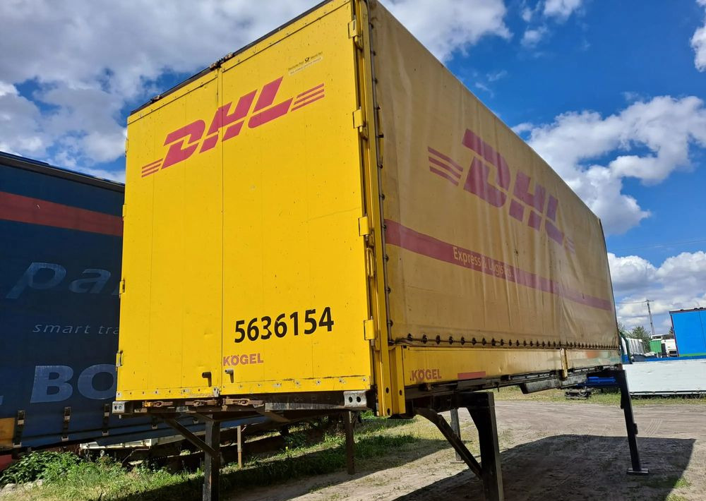 Kögel Zabudowa 7,45m 18 palet burtoplandeka - Andere Technik: das Bild 4 Kögel Zabudowa 7,45m 18 palet burtoplandeka - Andere Technik: das Bild 4
