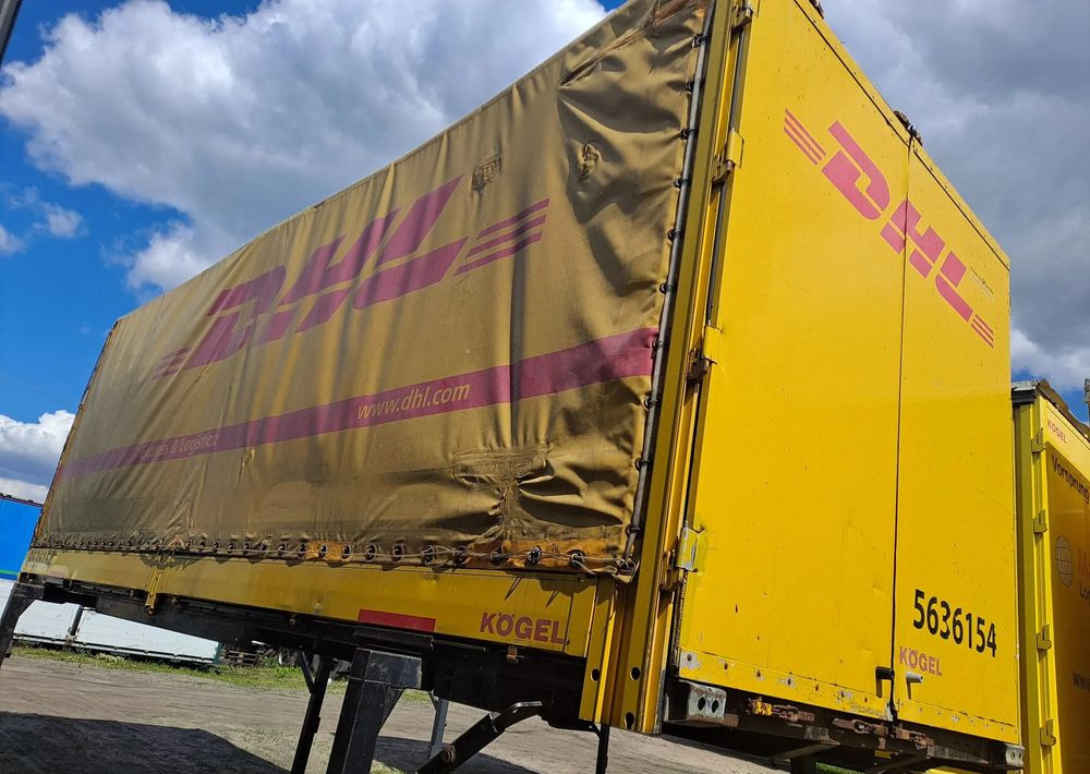 Kögel Zabudowa 7,45m 18 palet burtoplandeka - Andere Technik: das Bild 2 Kögel Zabudowa 7,45m 18 palet burtoplandeka - Andere Technik: das Bild 2