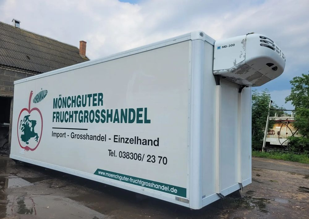 Chereau Kontener chłodnia CHEREAU - Kühlkoffer Anhänger: das Bild 1 Chereau Kontener chłodnia CHEREAU - Kühlkoffer Anhänger: das Bild 1