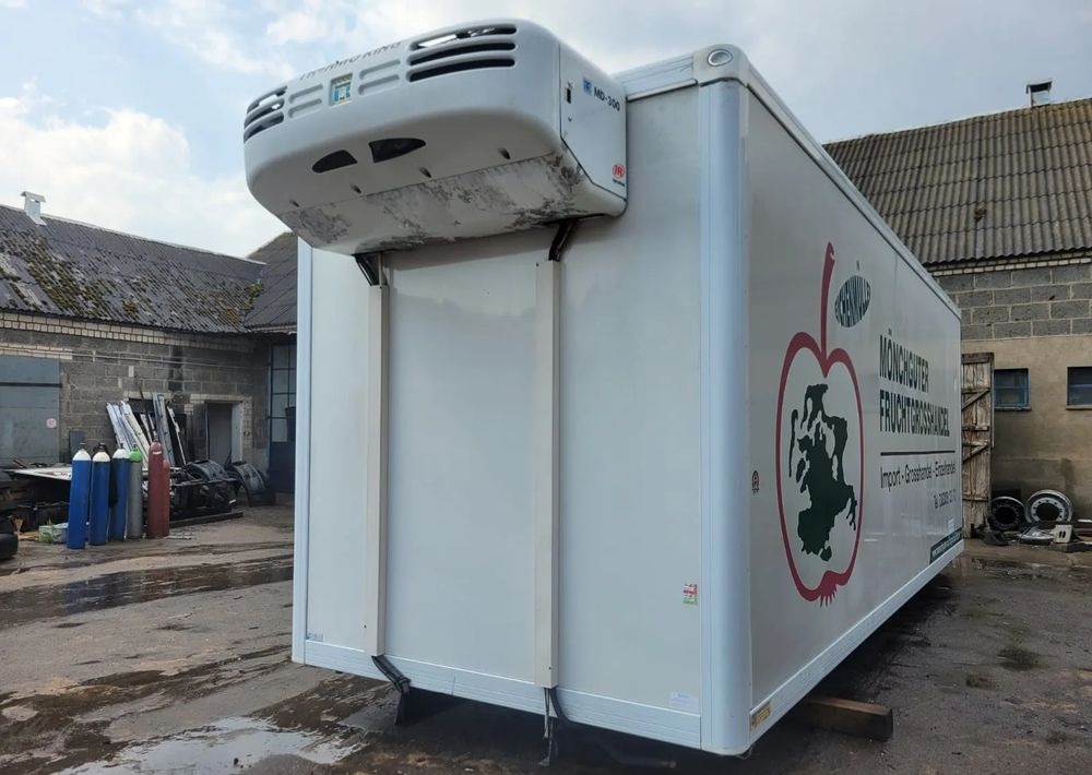 Chereau Kontener chłodnia CHEREAU - Kühlkoffer Anhänger: das Bild 4 Chereau Kontener chłodnia CHEREAU - Kühlkoffer Anhänger: das Bild 4