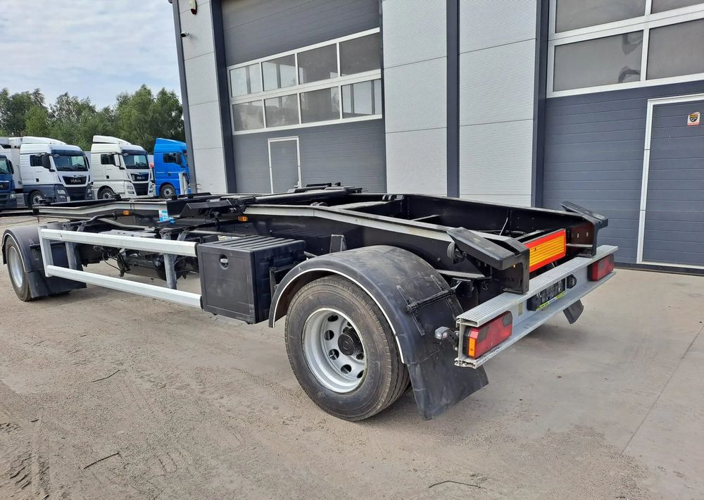 Huffermann Przyczepa do hakowca Huffermann-Moeslein - Abrollanhänger/ Absetzanhänger: das Bild 5 Huffermann Przyczepa do hakowca Huffermann-Moeslein - Abrollanhänger/ Absetzanhänger: das Bild 5