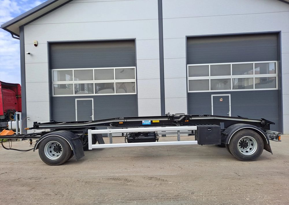 Huffermann Przyczepa do hakowca Huffermann-Moeslein - Abrollanhänger/ Absetzanhänger: das Bild 2 Huffermann Przyczepa do hakowca Huffermann-Moeslein - Abrollanhänger/ Absetzanhänger: das Bild 2