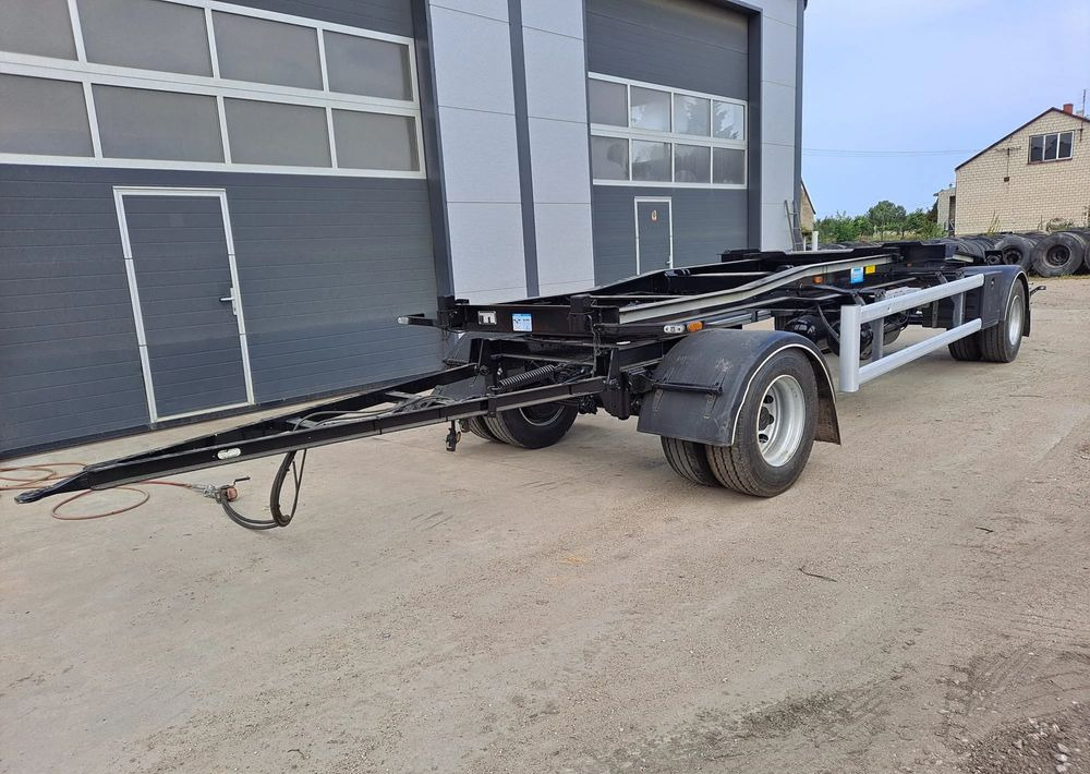 Huffermann Przyczepa do hakowca Huffermann-Moeslein - Abrollanhänger/ Absetzanhänger: das Bild 3 Huffermann Przyczepa do hakowca Huffermann-Moeslein - Abrollanhänger/ Absetzanhänger: das Bild 3