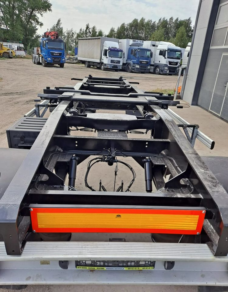 Huffermann Przyczepa do hakowca Huffermann-Moeslein - Abrollanhänger/ Absetzanhänger: das Bild 4 Huffermann Przyczepa do hakowca Huffermann-Moeslein - Abrollanhänger/ Absetzanhänger: das Bild 4