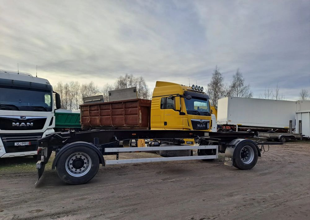 Huffermann Przyczepa na wózku HAR 1870 do hakowca - Abrollanhänger/ Absetzanhänger: das Bild 4 Huffermann Przyczepa na wózku HAR 1870 do hakowca - Abrollanhänger/ Absetzanhänger: das Bild 4