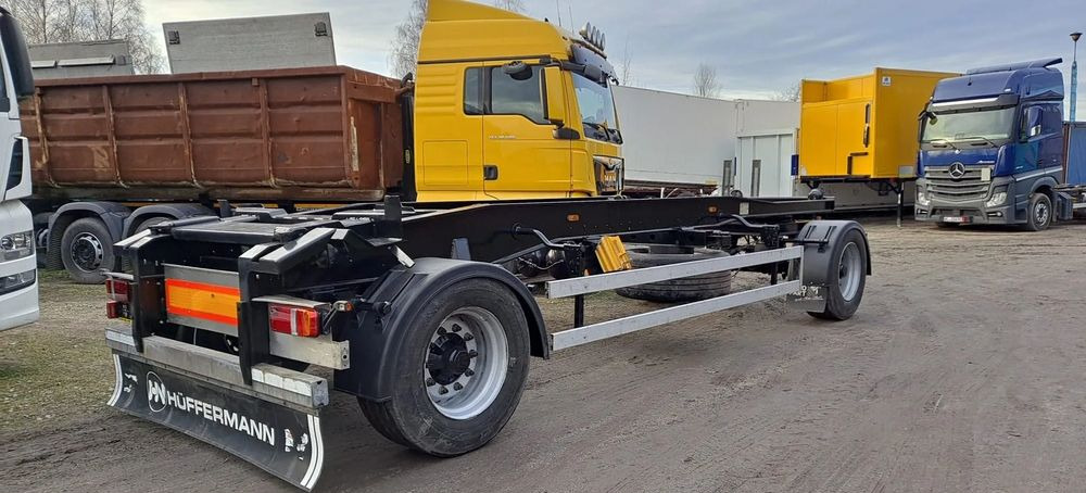 Huffermann Przyczepa na wózku HAR 1870 do hakowca - Abrollanhänger/ Absetzanhänger: das Bild 3 Huffermann Przyczepa na wózku HAR 1870 do hakowca - Abrollanhänger/ Absetzanhänger: das Bild 3