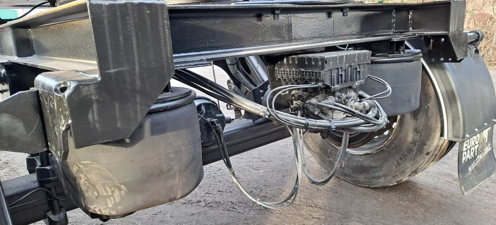 Huffermann Przyczepa na wózku HAR 1870 do hakowca - Abrollanhänger/ Absetzanhänger: das Bild 5 Huffermann Przyczepa na wózku HAR 1870 do hakowca - Abrollanhänger/ Absetzanhänger: das Bild 5