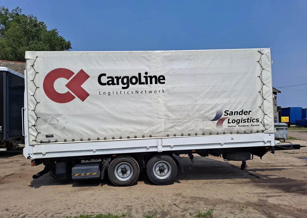 JUNG Przyczepa Tandem do nauki jazdy - Planenanhänger: das Bild 3 JUNG Przyczepa Tandem do nauki jazdy - Planenanhänger: das Bild 3