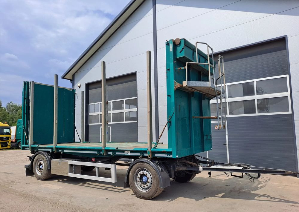 Kempf Wywrot do przewozu zrebek i drzewa przyczepa - Kipper Anhänger: das Bild 2 Kempf Wywrot do przewozu zrebek i drzewa przyczepa - Kipper Anhänger: das Bild 2