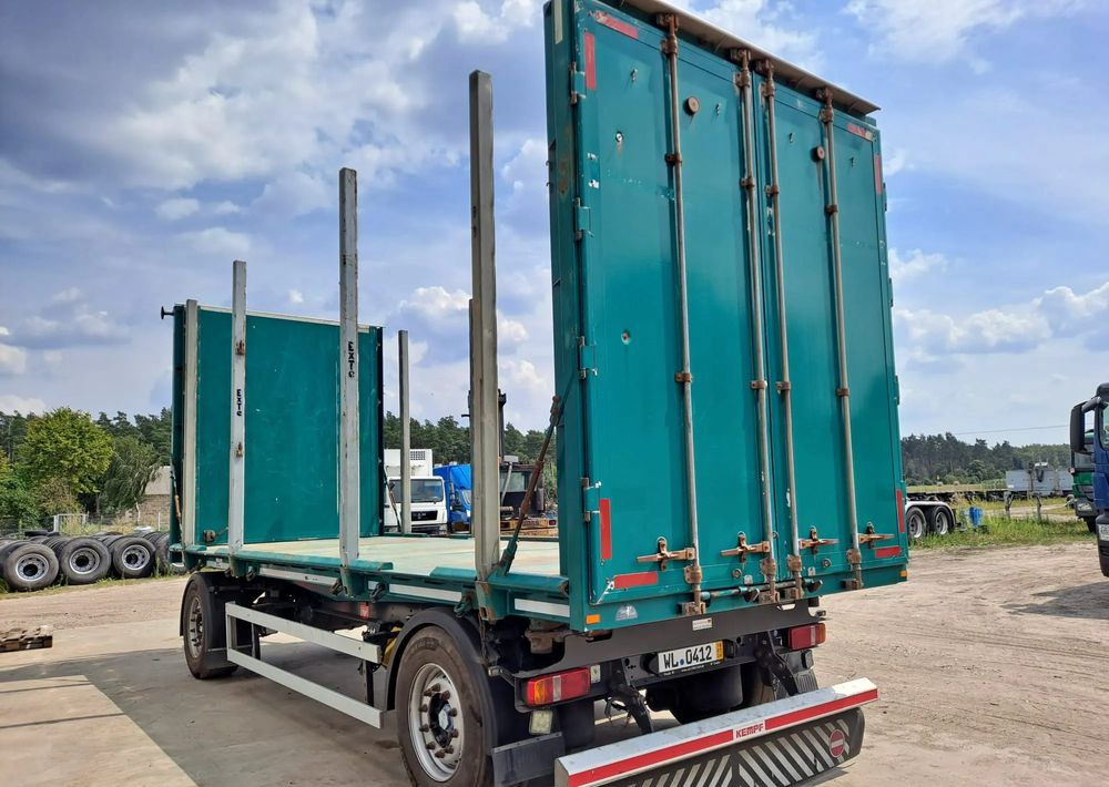 Kempf Wywrot do przewozu zrebek i drzewa przyczepa - Kipper Anhänger: das Bild 4 Kempf Wywrot do przewozu zrebek i drzewa przyczepa - Kipper Anhänger: das Bild 4