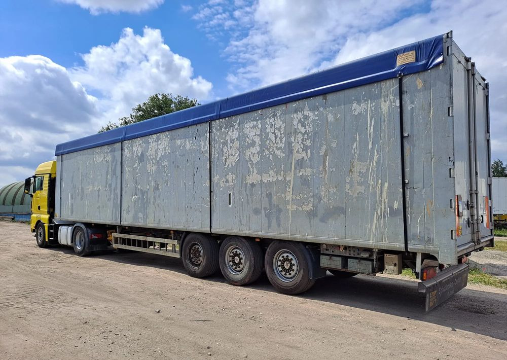 Kraker Naczepa ruchoma podłoga KRAKER CF300 - Schubboden Auflieger: das Bild 3 Kraker Naczepa ruchoma podłoga KRAKER CF300 - Schubboden Auflieger: das Bild 3