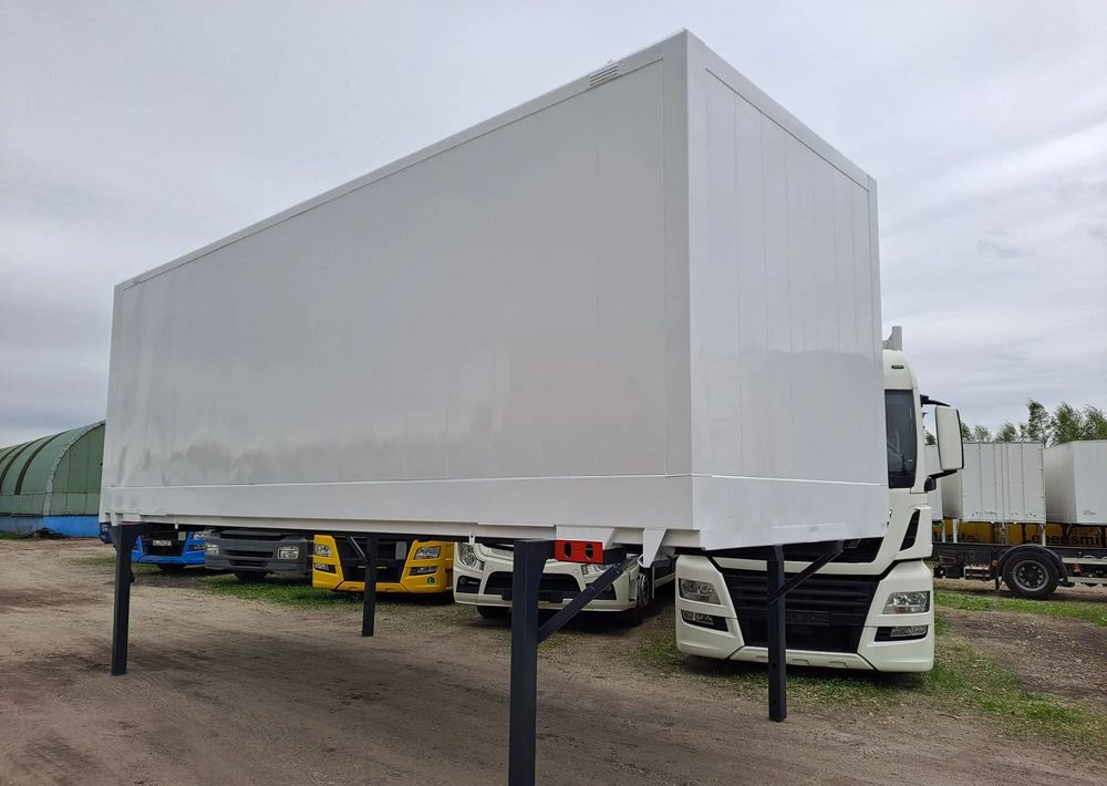 Krone Kontener BDF 7,45m 18 palet - Kofferaufbau: das Bild 2 Krone Kontener BDF 7,45m 18 palet - Kofferaufbau: das Bild 2