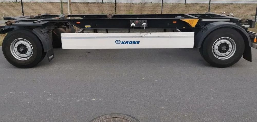 Krone PRZYCZEPA KRONE BDF - Container/ Wechselfahrgestell Anhänger: das Bild 2 Krone PRZYCZEPA KRONE BDF - Container/ Wechselfahrgestell Anhänger: das Bild 2