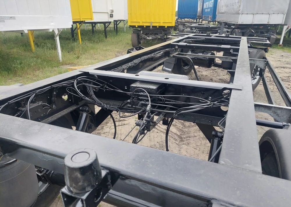Krone - Container/ Wechselfahrgestell Anhänger: das Bild 5 Krone - Container/ Wechselfahrgestell Anhänger: das Bild 5