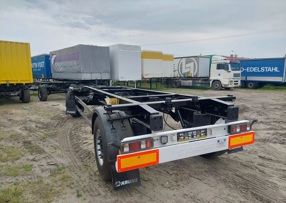 Krone - Container/ Wechselfahrgestell Anhänger: das Bild 1 Krone - Container/ Wechselfahrgestell Anhänger: das Bild 1