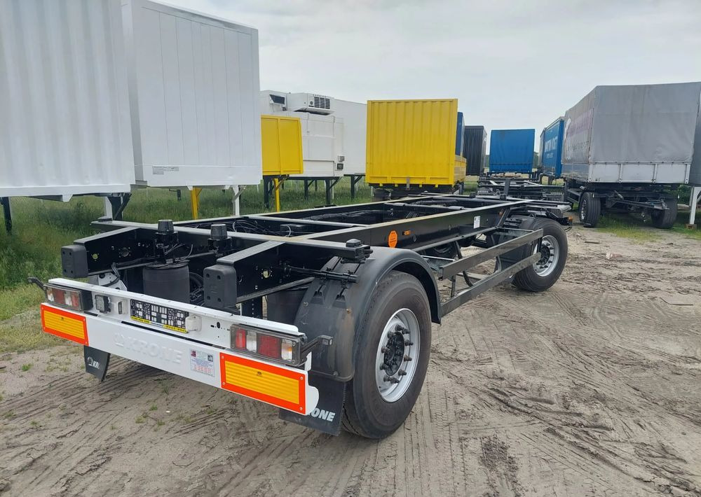 Krone - Container/ Wechselfahrgestell Anhänger: das Bild 4 Krone - Container/ Wechselfahrgestell Anhänger: das Bild 4