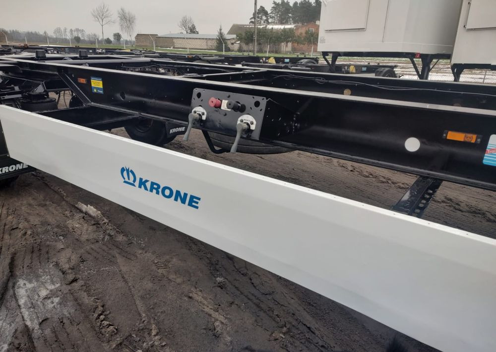 Container/ Wechselfahrgestell Anhänger Krone Przyczepa BDF Krone: das Bild 7 Container/ Wechselfahrgestell Anhänger Krone Przyczepa BDF Krone: das Bild 7