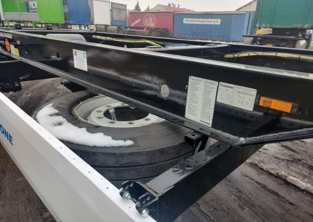 Container/ Wechselfahrgestell Anhänger Krone Przyczepa BDF Krone: das Bild 13 Container/ Wechselfahrgestell Anhänger Krone Przyczepa BDF Krone: das Bild 13