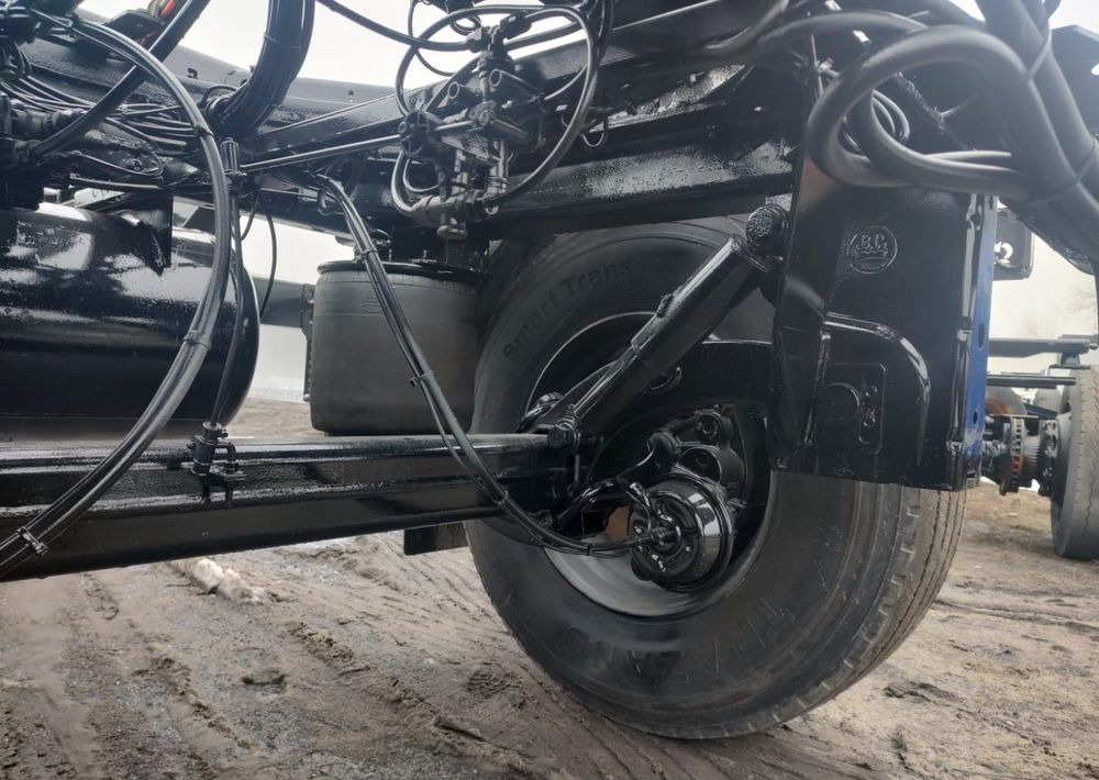 Container/ Wechselfahrgestell Anhänger Krone Przyczepa BDF Krone: das Bild 12 Container/ Wechselfahrgestell Anhänger Krone Przyczepa BDF Krone: das Bild 12